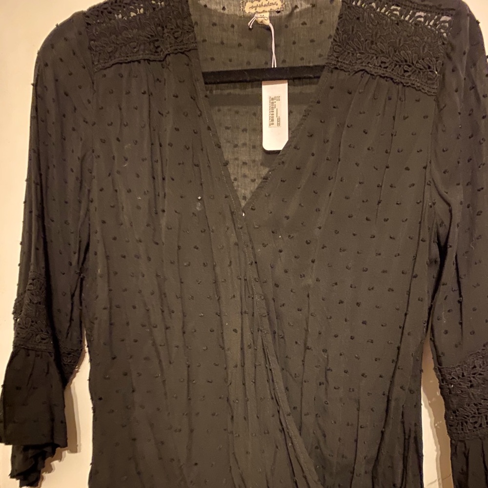 Wrap top by eyeshadow